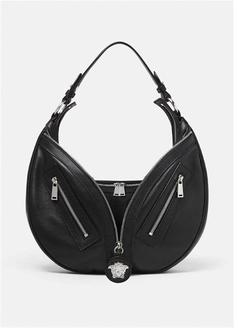 versace jeans hobo bag|Versace collection tote.